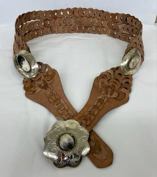 Cheyenne Leather Belt (BAH04)