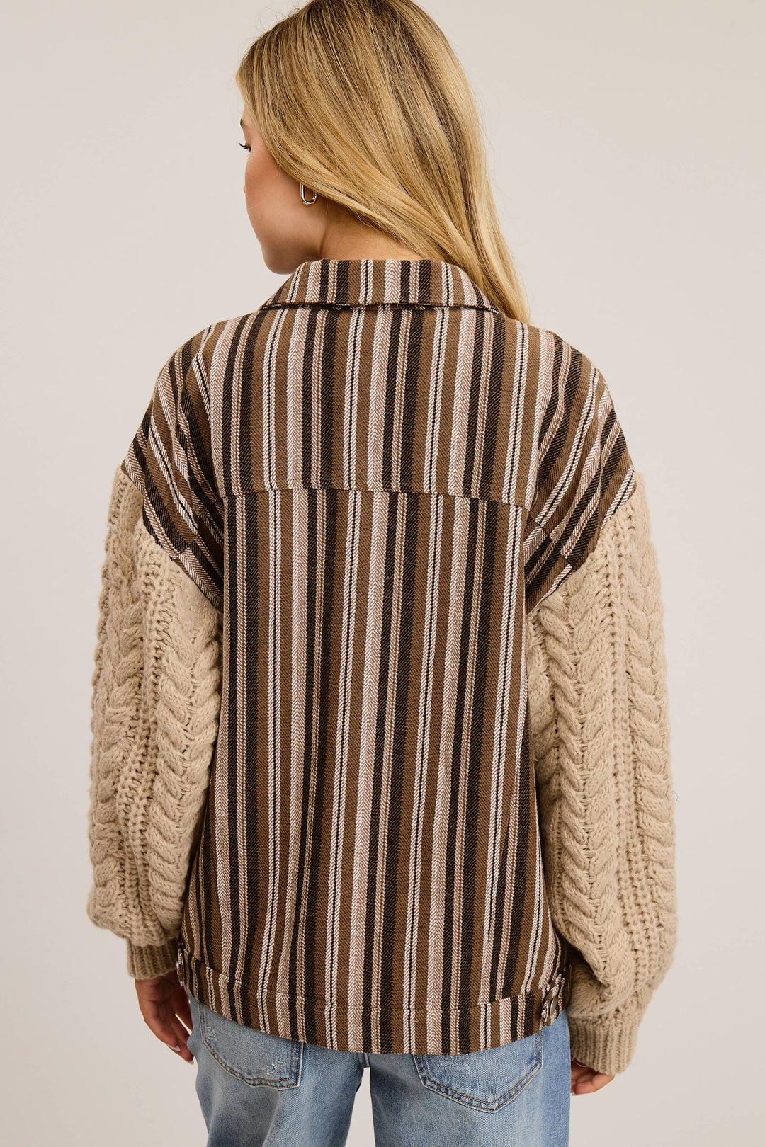 Sedona Contrast Knit Jacket