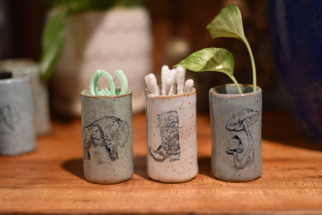 Tiny Tumblers | Horseshoe