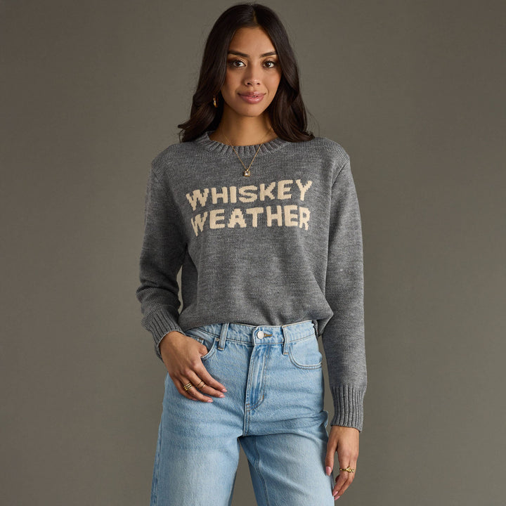 Whiskey Weather Sweater | Gray