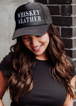 Whiskey Weather Trucker Hat