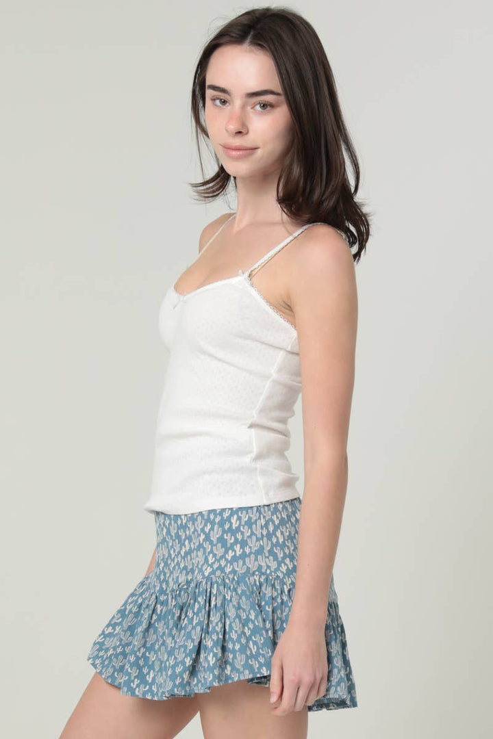 Cactus Trails Skort | Blue