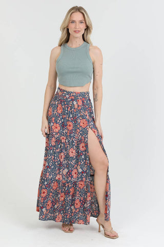 Bloom & Wander Maxi Skirt