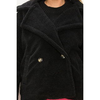 Teddy Fur Peacoat