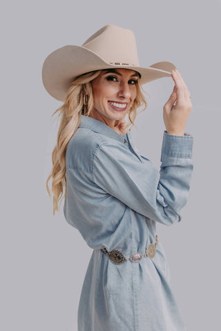 Cowgirl Blues Dress