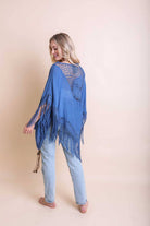 The Everything Kimono in Blue | Yeah Gurl Boutique