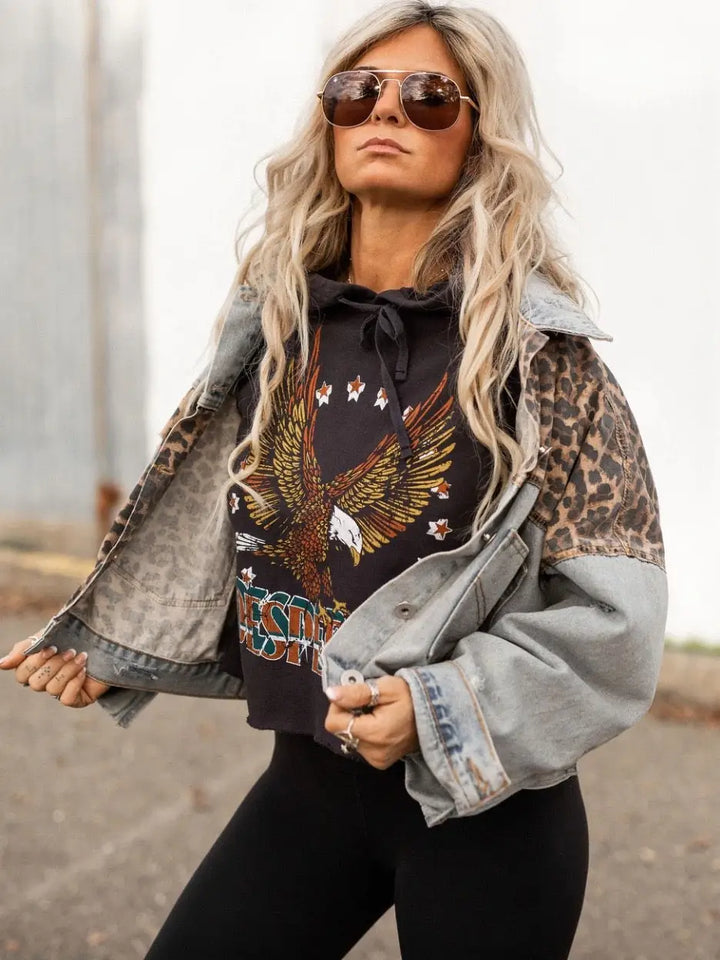 Desperado Crop Sweatshirt