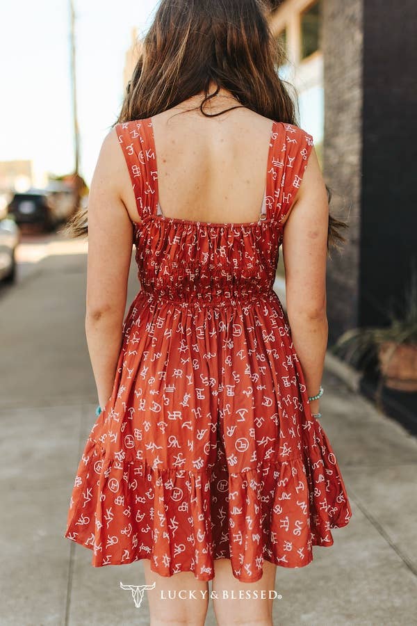 Ranch Brand Flutter Dress