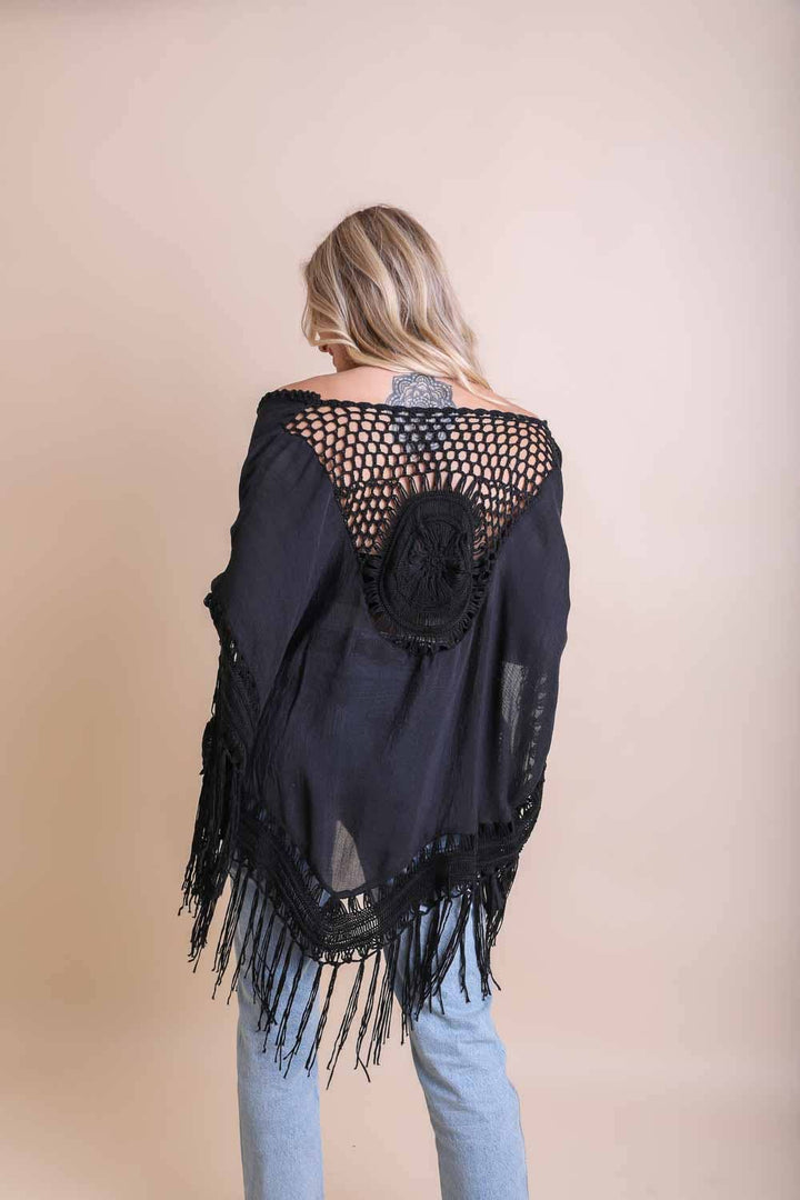 The Everything Kimono | Black (One Size)