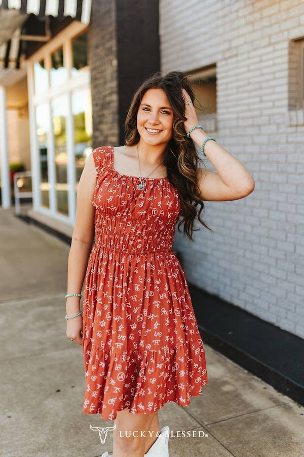 Ranch Brand Flutter Dress
