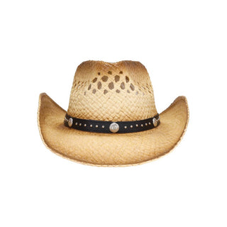 Tyler Cowboy Hat | Raffia