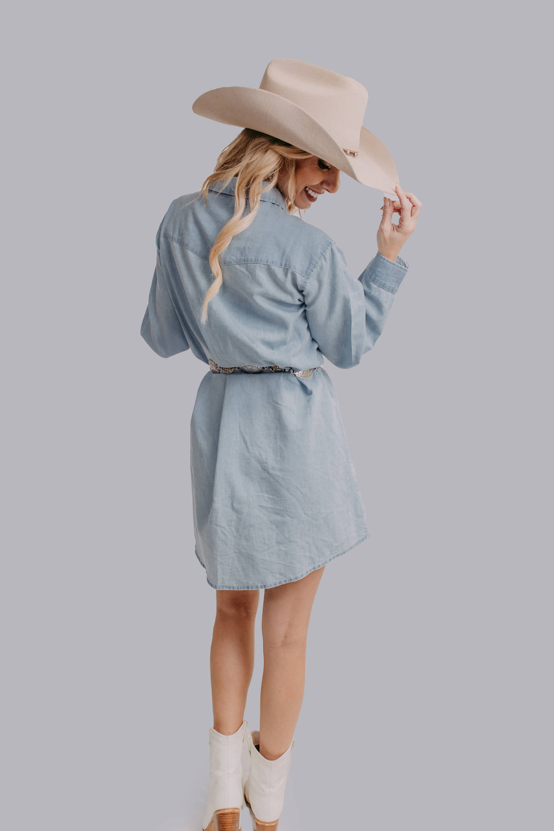 Cowgirl Blues Dress
