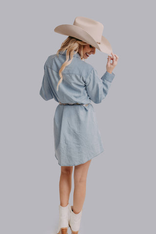 Cowgirl Blues Dress