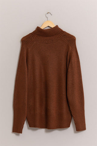 Autumn Turtleneck Long Sleeve Sweater