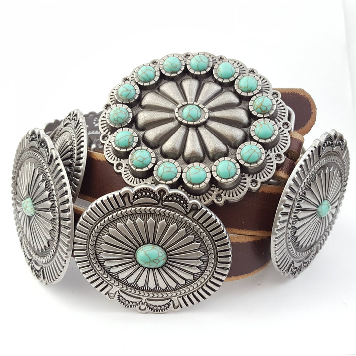 Outrider Concho Belt