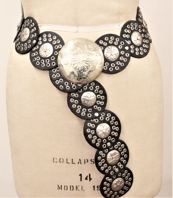 B100 Leather Belt in Black | Yeah Gurl Boutique