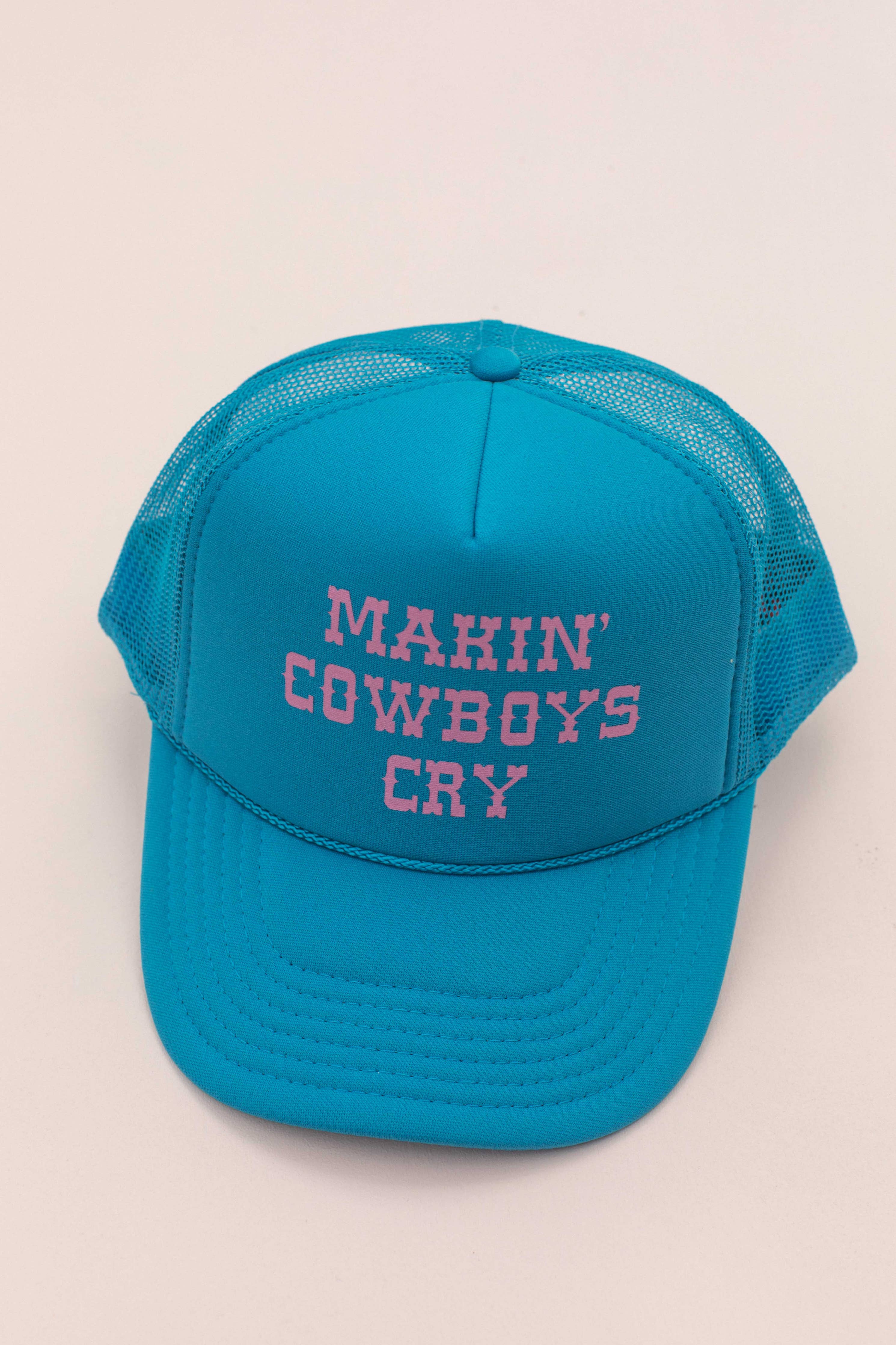 Making Cowboy Cry Western Trucker Hat