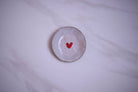 Red Heart Ring Dish