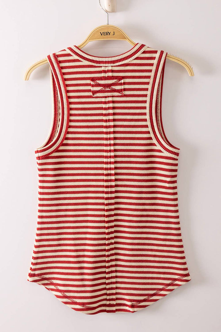 Americana Stripe Tank