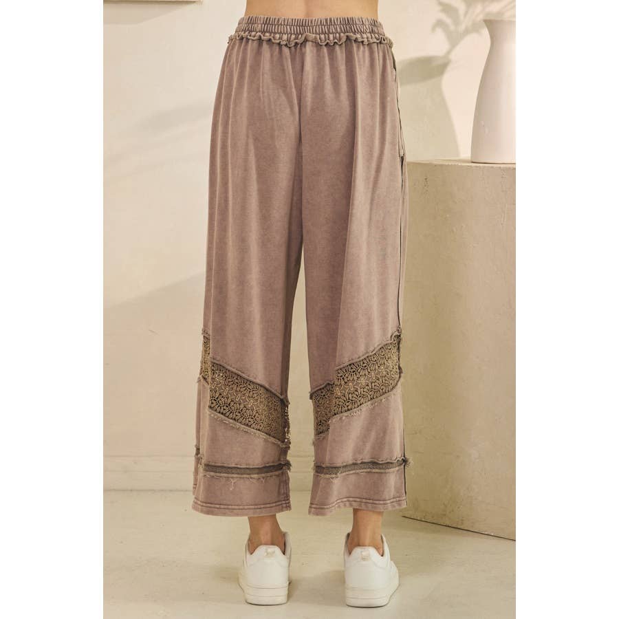 Free Spirit Pleated Pants | Coffee