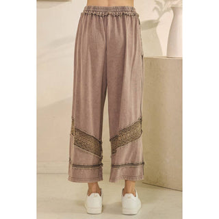 Free Spirit Pleated Pants | Coffee