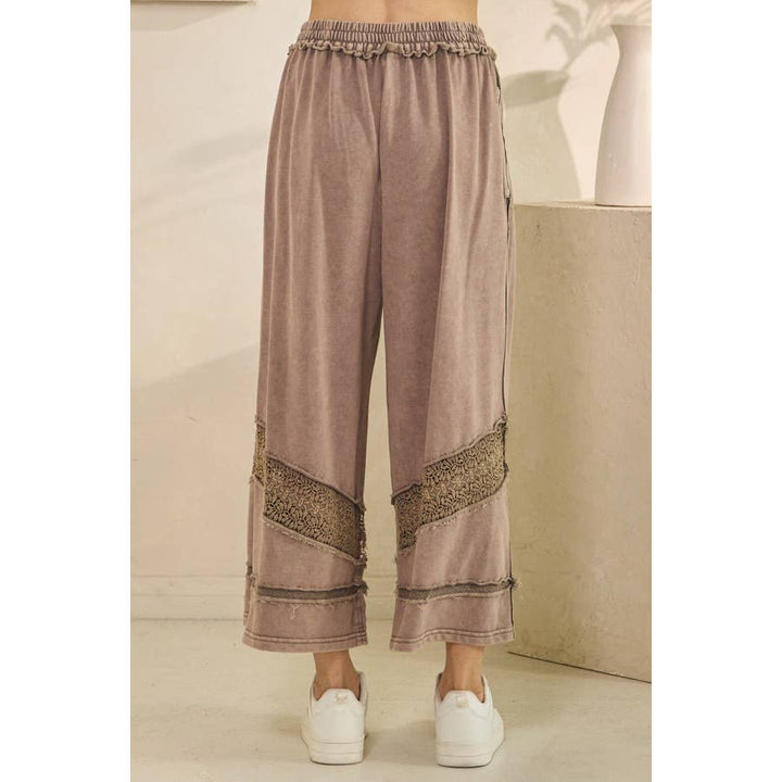 Free Spirit Pleated Pants | Coffee
