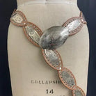 Wild Oval Concho Belt
