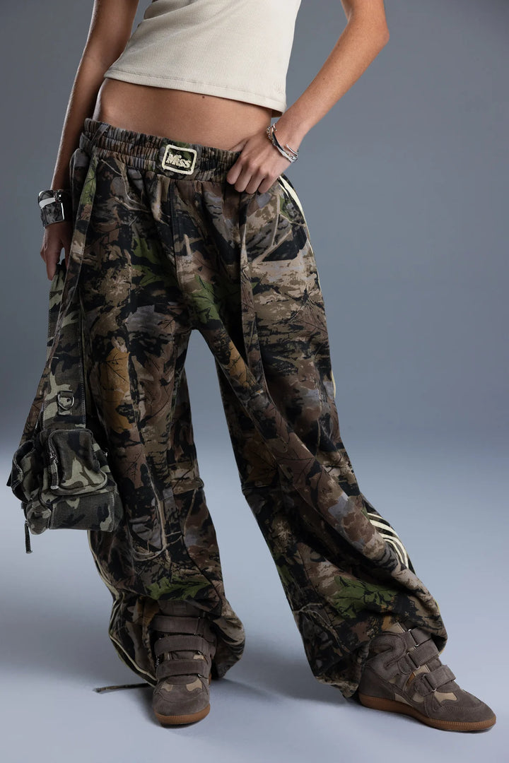 Miss Me Carlee Camo Sweatpants