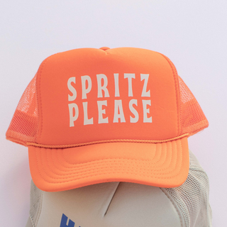 Spritz Please Trucker Hat