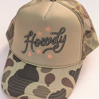 Howdy Star Trucker Hat