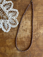 Simply Copper Layering Necklace
