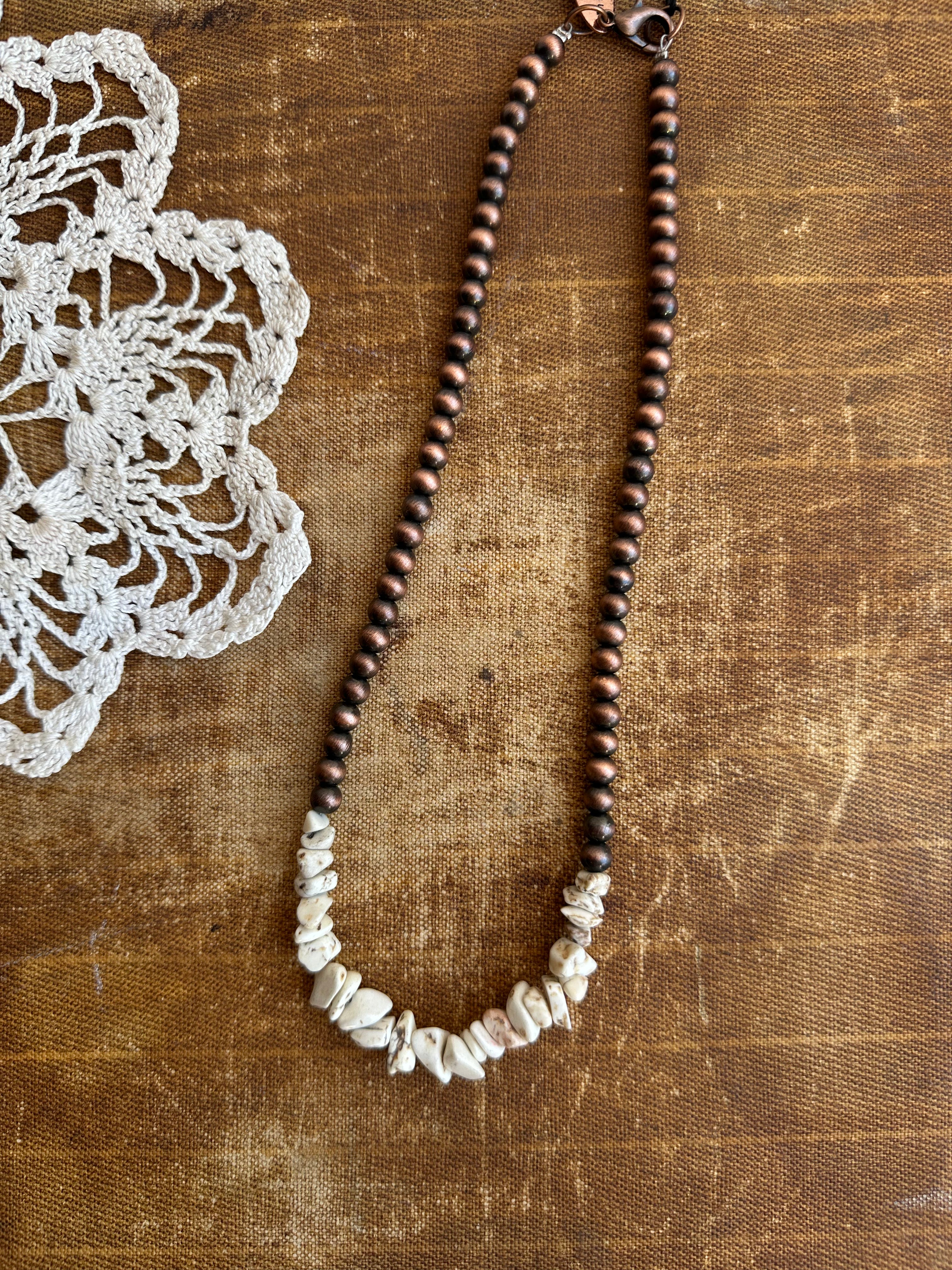 Copper & Dusk Necklace