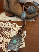 Mesa Creek Rectangle & Oval Concho Belt