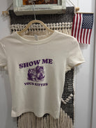 Show Me Your Kitties Baby Tee
