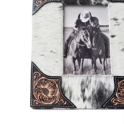 Tumbleweed Trail Photo Frame | Black & White