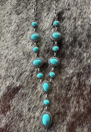 The Cheyenne Turquoise Necklace