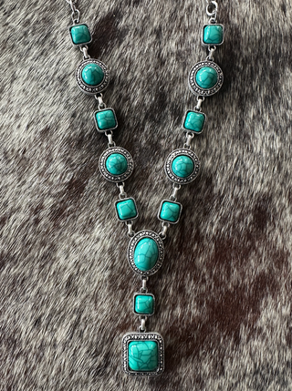 The Dakota Turquoise Necklace