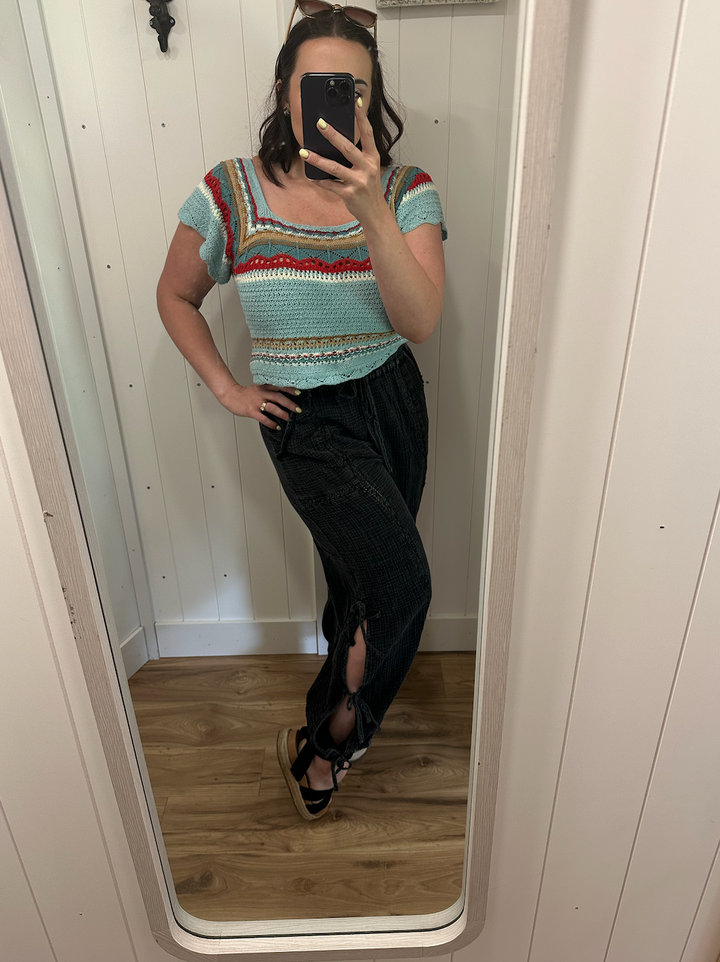 Coal Creek Side Tie Pants