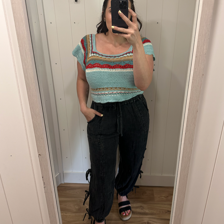 Coal Creek Side Tie Pants