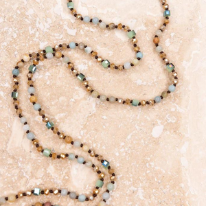 The Suri Necklace (Amazonite)