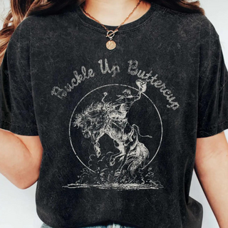 Buckle Up Buttercup Graphic Tee