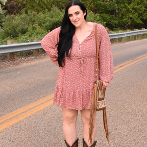 Western Wildflower Dress