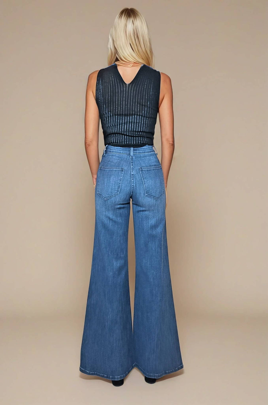 Canyon Wide-Leg Jeans