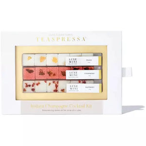 Teaspressa | Instant Champagne Kit