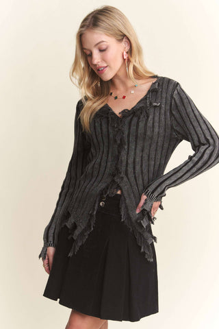 Dusty Trails Sweater Top