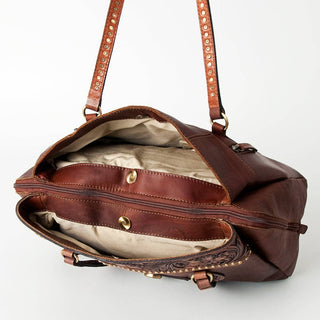 Cowgirl Jewel Turquoise Stone Tote