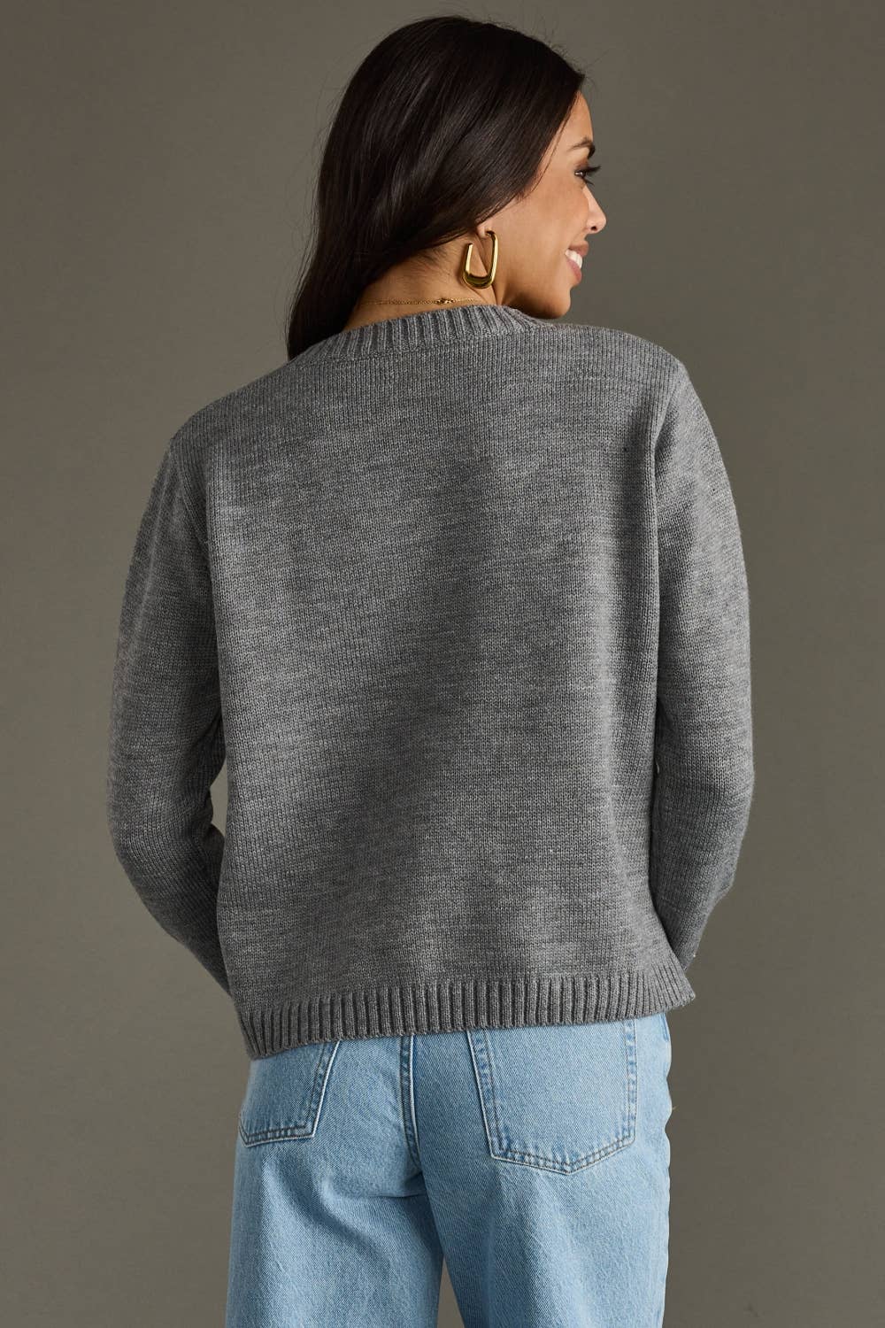 Whiskey Weather Sweater | Gray