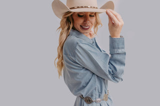 Cowgirl Blues Dress