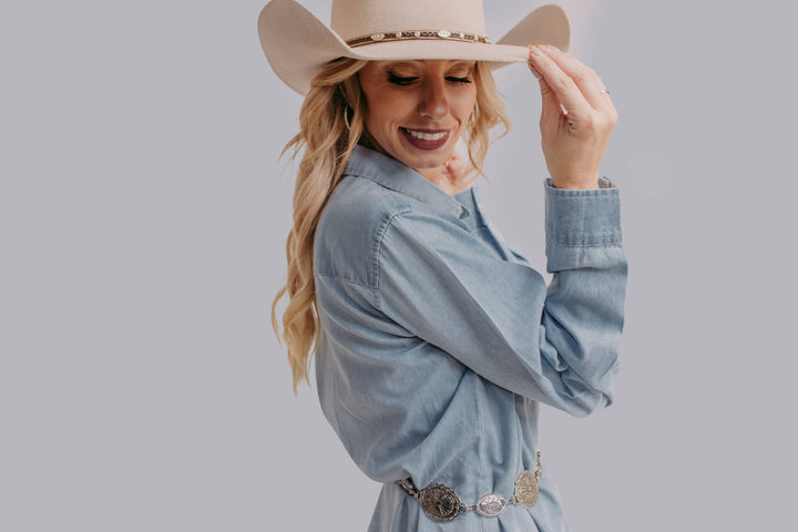 Cowgirl Blues Dress