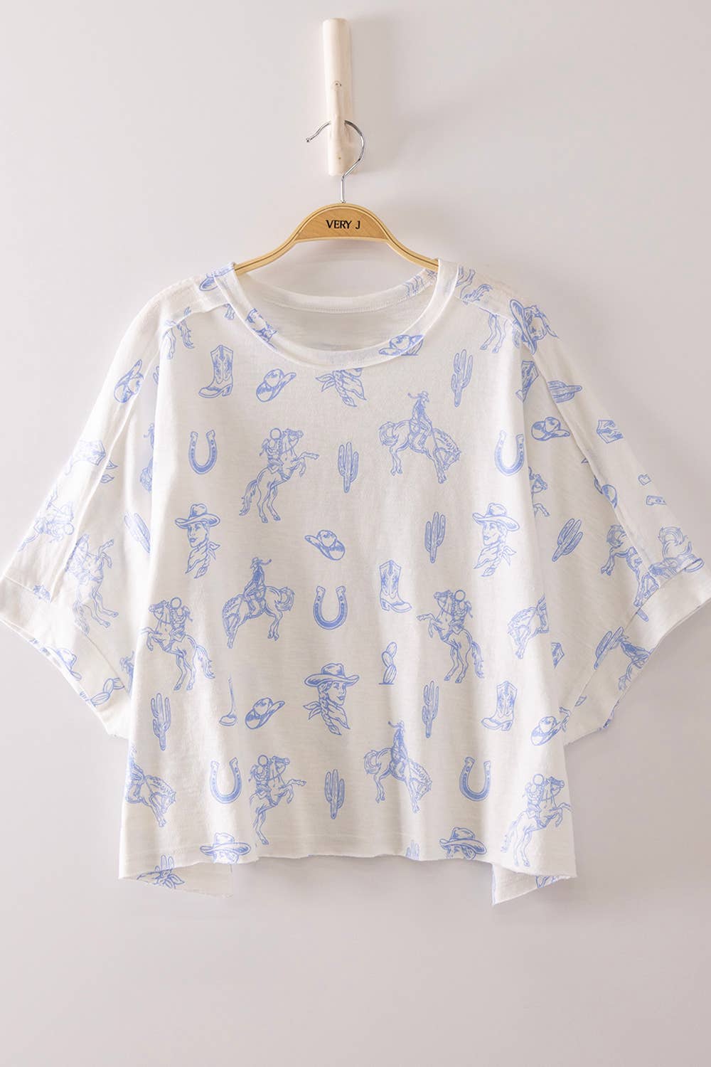 Yeehaw Dolman Top